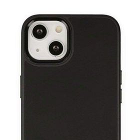 Alan Şanslı iPhone 14 Plus Asya Siyah Deri Silikon Kılıf
