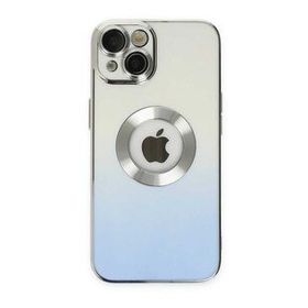 Alan Şanslı iPhone 14 Plus Best Mavi Silikon Kılıf