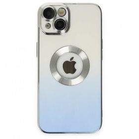 Alan Şanslı iPhone 14 Plus Best Mavi Silikon Kılıf