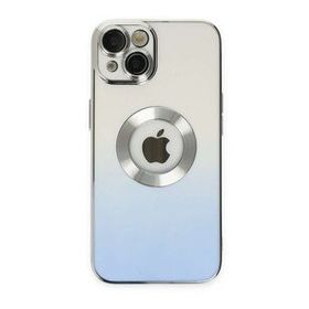 Alan Şanslı iPhone 14 Plus Best Mavi Silikon Kılıf