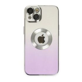 Alan Şanslı iPhone 14 Plus Best Mor Silikon Kılıf