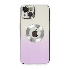Alan Şanslı iPhone 14 Plus Best Mor Silikon Kılıf