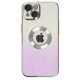 Alan Şanslı iPhone 14 Plus Best Mor Silikon Kılıf