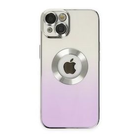 Alan Şanslı iPhone 14 Plus Best Mor Silikon Kılıf
