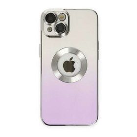 Alan Şanslı iPhone 14 Plus Best Mor Silikon Kılıf