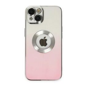 Alan Şanslı iPhone 14 Plus Best Pembe Silikon Kılıf