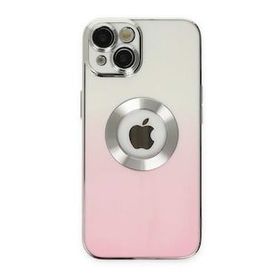 Alan Şanslı iPhone 14 Plus Best Pembe Silikon Kılıf