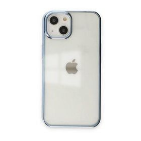 Alan Şanslı iPhone 14 Plus Element Sky Blue Silikon Kılıf