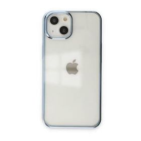 Alan Şanslı iPhone 14 Plus Element Sky Blue Silikon Kılıf