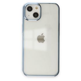 Alan Şanslı iPhone 14 Plus Element Sky Blue Silikon Kılıf