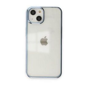 Alan Şanslı iPhone 14 Plus Element Sky Blue Silikon Kılıf