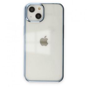 Alan Şanslı iPhone 14 Plus Element Sky Blue Silikon Kılıf