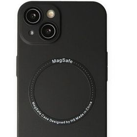 Alan Şanslı iPhone 14 Plus Jack Magneticsafe Lens Siyah Silikon Kılıf