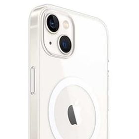 Alan Şanslı iPhone 14 Plus Magneticsafe Şeffaf Silikon Kılıf