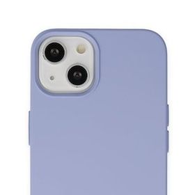 Alan Şanslı iPhone 14 Plus Nano İçi Kadife Lila Silikon Kılıf