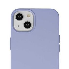 Alan Şanslı iPhone 14 Plus Nano İçi Kadife Lila Silikon Kılıf