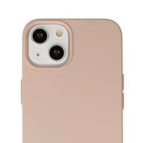 Alan Şanslı iPhone 14 Plus Nano İçi Kadife Pudra Silikon Kılıf