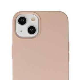 Alan Şanslı iPhone 14 Plus Nano İçi Kadife Pudra Silikon Kılıf