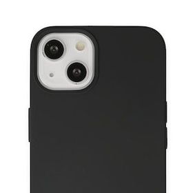 Alan Şanslı iPhone 14 Plus Nano İçi Kadife Siyah Silikon Kılıf