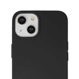 Alan Şanslı iPhone 14 Plus Nano İçi Kadife Siyah Silikon Kılıf
