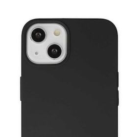 Alan Şanslı iPhone 14 Plus Nano İçi Kadife Siyah Silikon Kılıf