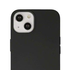 Alan Şanslı iPhone 14 Plus Nano İçi Kadife Siyah Silikon Kılıf