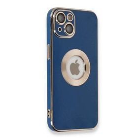 Alan Şanslı iPhone 14 Plus Store Mavi Silikon Kılıf