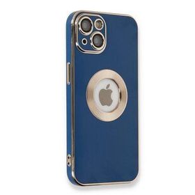 Alan Şanslı iPhone 14 Plus Store Mavi Silikon Kılıf