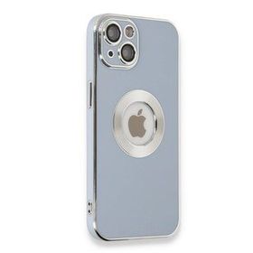 Alan Şanslı iPhone 14 Plus Store Sierra Blue Silikon Kılıf