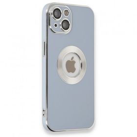 Alan Şanslı iPhone 14 Plus Store Sierra Blue Silikon Kılıf