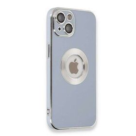 Alan Şanslı iPhone 14 Plus Store Sierra Blue Silikon Kılıf
