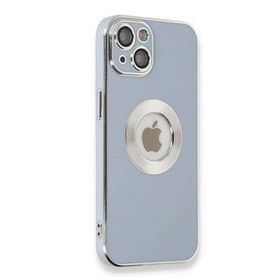 Alan Şanslı iPhone 14 Plus Store Sierra Blue Silikon Kılıf