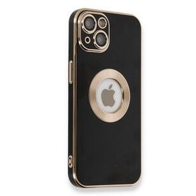 Alan Şanslı iPhone 14 Plus Store Siyah Silikon Kılıf