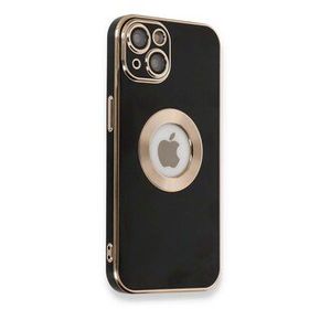 Alan Şanslı iPhone 14 Plus Store Siyah Silikon Kılıf