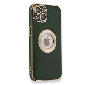 Alan Şanslı iPhone 14 Plus Store Yeşil Silikon Kılıf