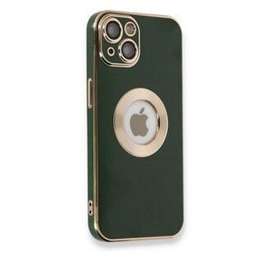 Alan Şanslı iPhone 14 Plus Store Yeşil Silikon Kılıf