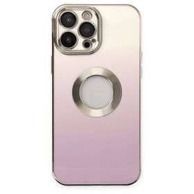 Alan Şanslı iPhone 14 Pro Best Mor Silikon Kılıf