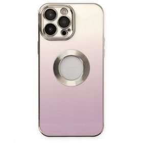 Alan Şanslı iPhone 14 Pro Best Mor Silikon Kılıf