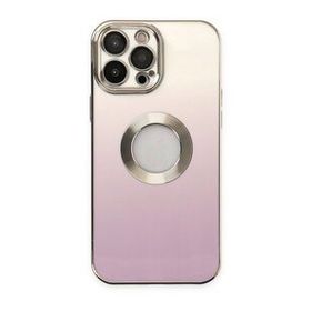 Alan Şanslı iPhone 14 Pro Best Mor Silikon Kılıf