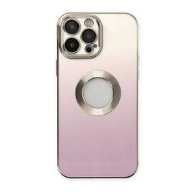 Alan Şanslı iPhone 14 Pro Best Mor Silikon Kılıf