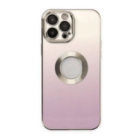 Alan Şanslı iPhone 14 Pro Best Mor Silikon Kılıf