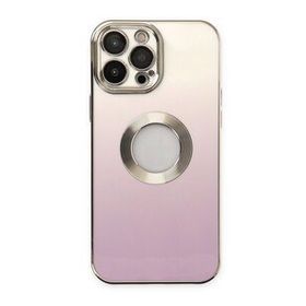 Alan Şanslı iPhone 14 Pro Best Mor Silikon Kılıf