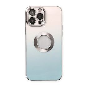 Alan Şanslı iPhone 14 Pro Best Turkuaz Silikon Kılıf