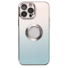 Alan Şanslı iPhone 14 Pro Best Turkuaz Silikon Kılıf