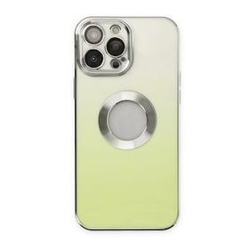 Alan Şanslı iPhone 14 Pro Best Yeşil Silikon Kılıf