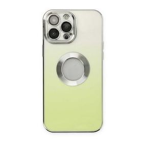 Alan Şanslı iPhone 14 Pro Best Yeşil Silikon Kılıf