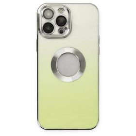 Alan Şanslı iPhone 14 Pro Best Yeşil Silikon Kılıf