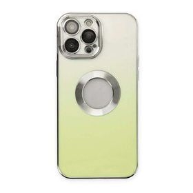 Alan Şanslı iPhone 14 Pro Best Yeşil Silikon Kılıf