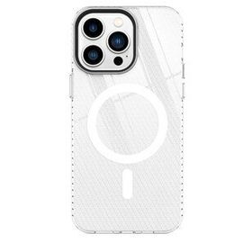 Alan Şanslı iPhone 14 Pro Beta Magneticsafe Şeffaf Silikon Kılıf
