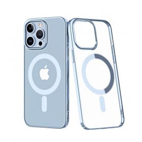 Alan Şanslı iPhone 14 Pro Element Magneticsafe Sert Kapak Sierra Blue Kılıf